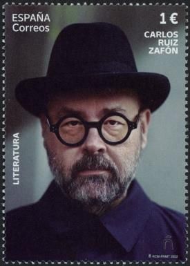 Carlos Ruiz Zafón, Author