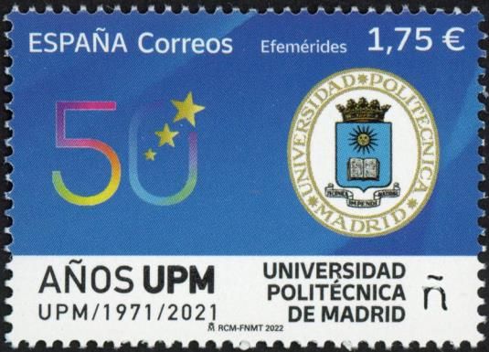 Madrid Polytechnic University, 50th Anniversary