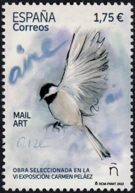 VI International Exhibition of Postal Art : The Air
