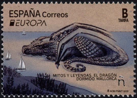 Europa (C.E.P.T.) 2021 - The Sleeping Dragon of Mallorca
