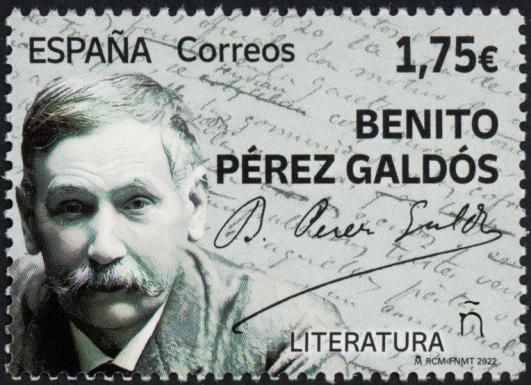 Benito Pérez Galdós(1843-1920), Author