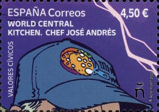 Chef José Andrés and World Central Kitchen Charity