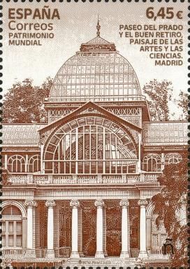Paseo del Prado y Buen Retiro, Madrid