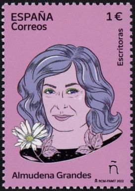 Almudena Grandes(1960-2021), Author