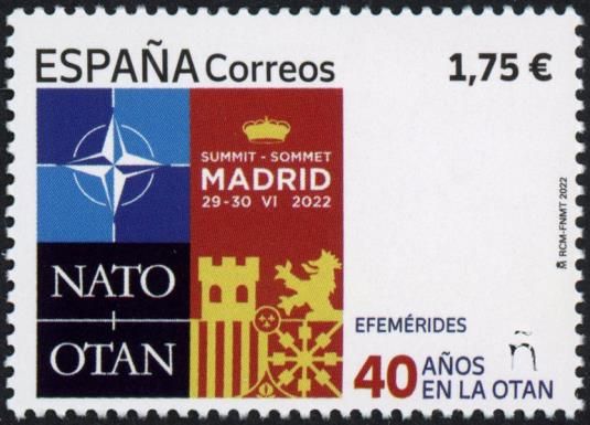 Spain's Membership in NATO, 40th Anniversary