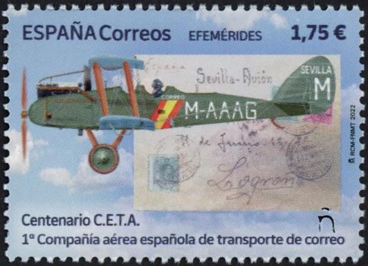 Spanish Air Traffic Company (CETA), Centenary
