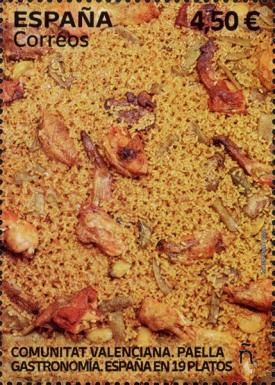 Valencia: Paella