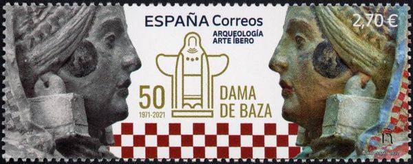 Archaeology : The Lady of Baza 50th Anniv