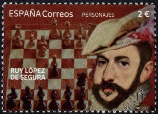 Ruy López de Segura, Priest and Chess Master (1530c - 1580)