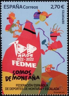 Federation of Moutain and Climbing Sports, Centenary