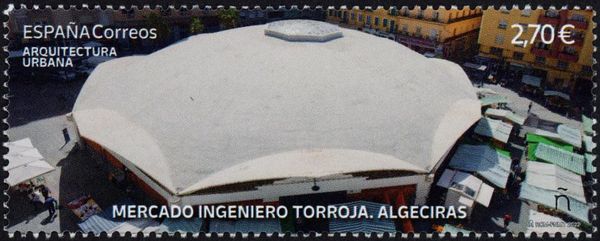 Torroja Market, Algeciras