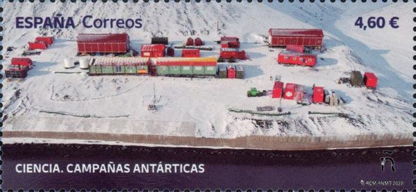 Spanish Research in the Antarctic