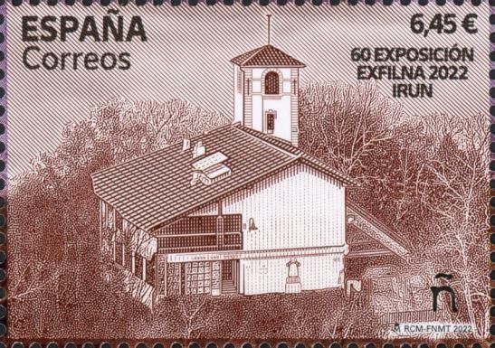 EXFILNA 2022, Irún - Hermitage of San Marcial