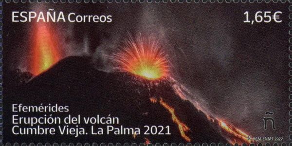 Eruption of Cumbra Vieja Volcano, La Palma, 2021