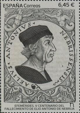 Elio Antonio de Nebrija, Author