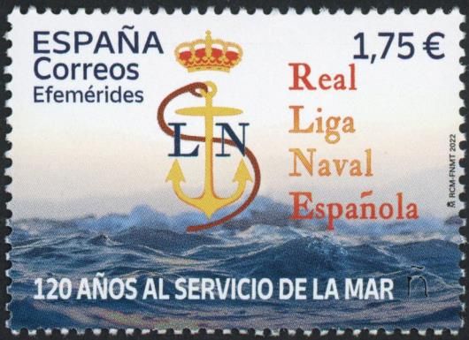 Royal Spanish Naval League, 120 Years