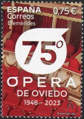 Oviedo Opera, 75th Anniversary
