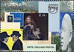 UPAEP 2022 : Stamp Collage