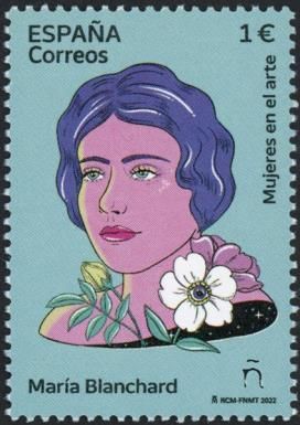 María Blanchard, Artist