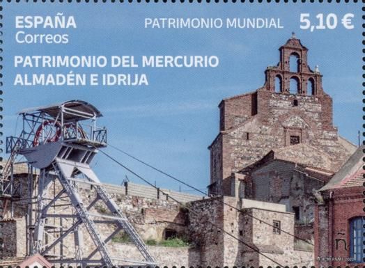 World Heritage : Mercury Mines of Almadén and Idrija