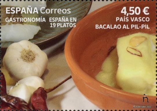 Basque Country - Bacalao al Pil-Pil (Salt Cod in Pil-Pil)