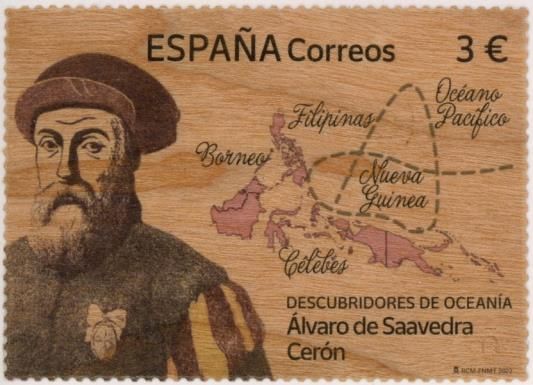 Álvaro de Saavedra Cerón, Explorer