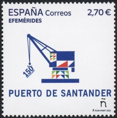 Port of Santander, 150 Years