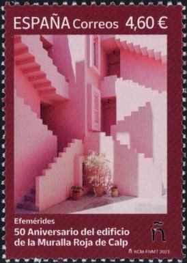 The Red Wall Apartments, Calp