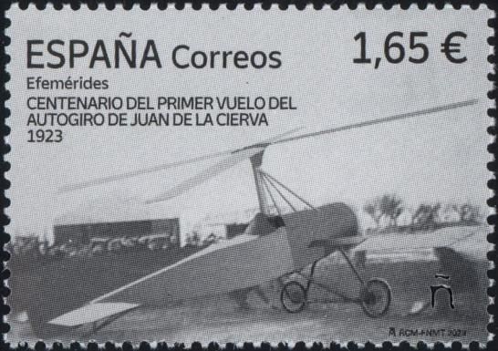 First Flight of Juan de la Cierva's Autogiro, Centenary