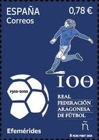 Royal Football Federation of Aragon, Centenary
