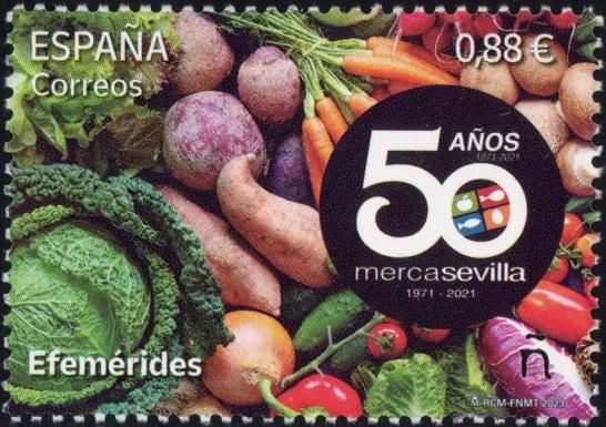 Central Market of Seville, 50 Years