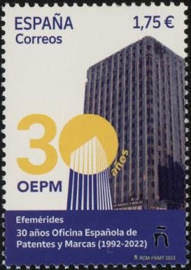 Office of Patents and Trademarks, 30 Years