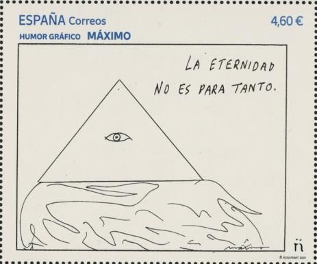 Graphic Humor : Art of Máximo