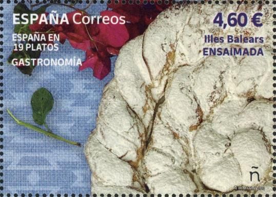 Balearic Islands : Ensaimada