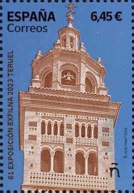 EXFILNA 2023. Teruel. Cathedral of Santa Maria de Mediavilla