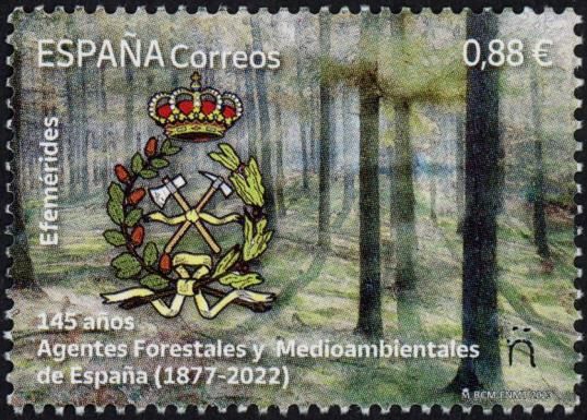 Forestry and Environment Agents, 145 Years