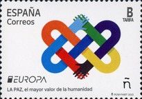 Europa (C.E.P.T.) 2023 - Peace, Humanity's Highest Value