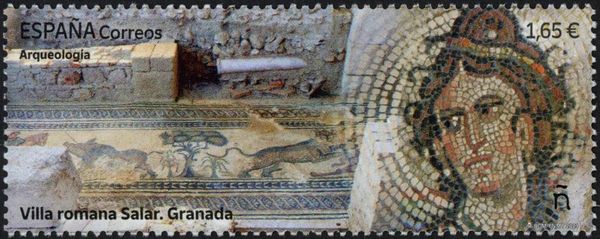 Roman Villa, Salar
