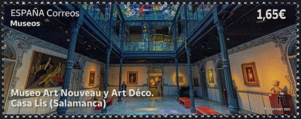 Art Nouveau and Art Deco Museum. Lis House. Salamanca.