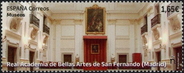 Royal Academy of Fine Arts of San Fernando. Madrid