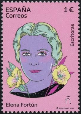Elena Fortún.