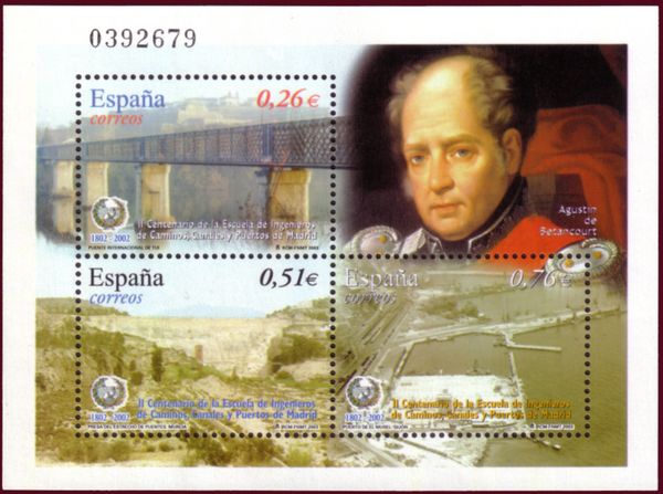 Second Centenary of the School of Civil Engineers, Madrid