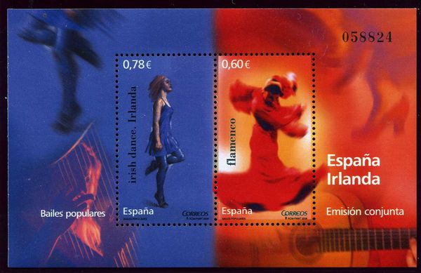 Dances. SPAIN-IRELAND