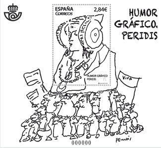 Graphic Humour. Peridis