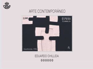 "Gravitaciones" (1986) by Eduardo Chillida