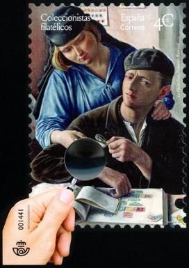 The Philatelist, by Francois Barraud (1899-1934)