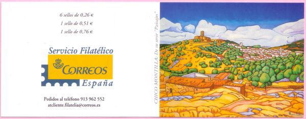 Landscapes - Painter Chico Montilla