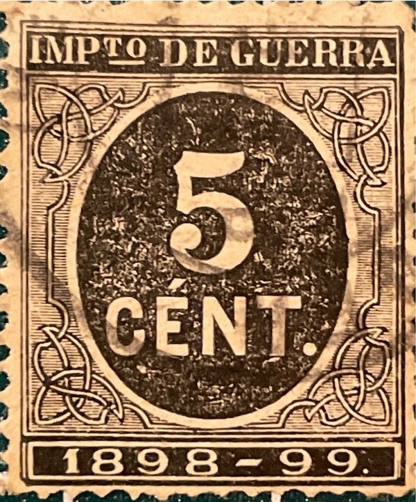 Numerals (War Tax 1898-1899)