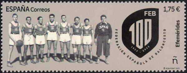 Spanish Basketball Federation, Centenary