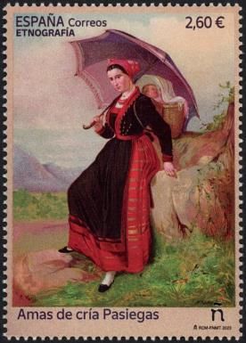 Nanny in Nineteenth Century Cosutume